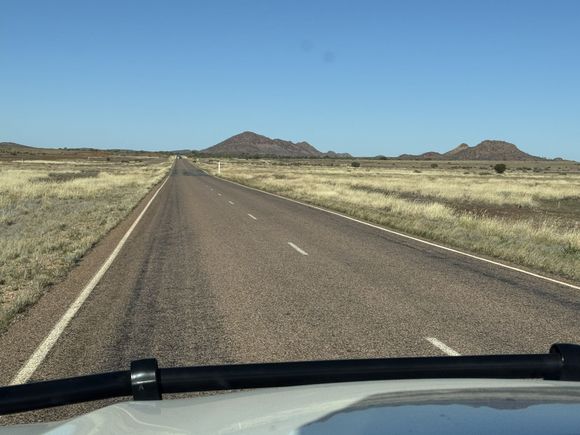 Pretty much the view for 400 miles!