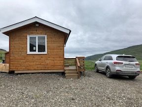 The tiny house and our trip MVP