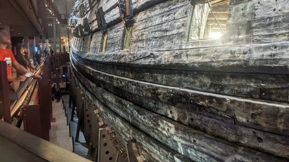 Can't get much closer than this to history.