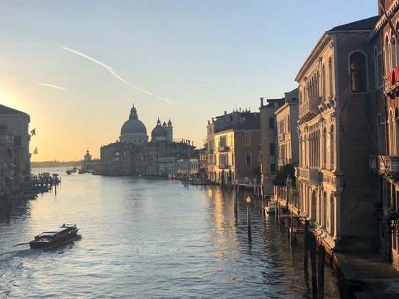 Venice at daybreak