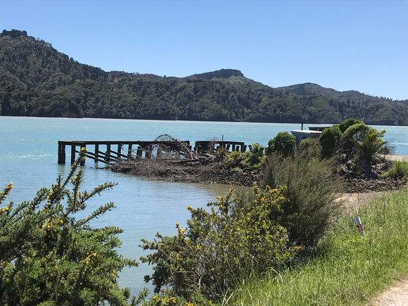 Old Jetty Whanganui Inlet
