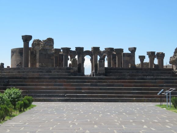 Cathedral Ruins at Zvartnots