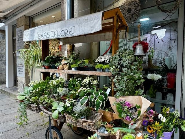 I love flower displays