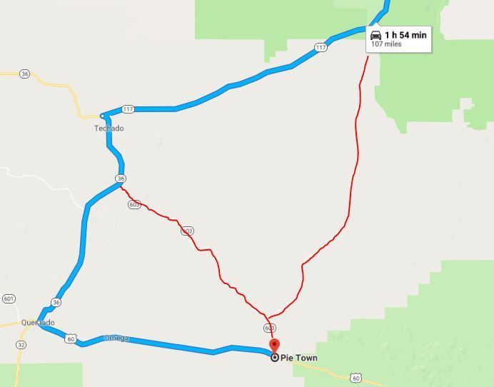 NM Route from Pie Town to Grants? Fodor's Travel Talk Forums