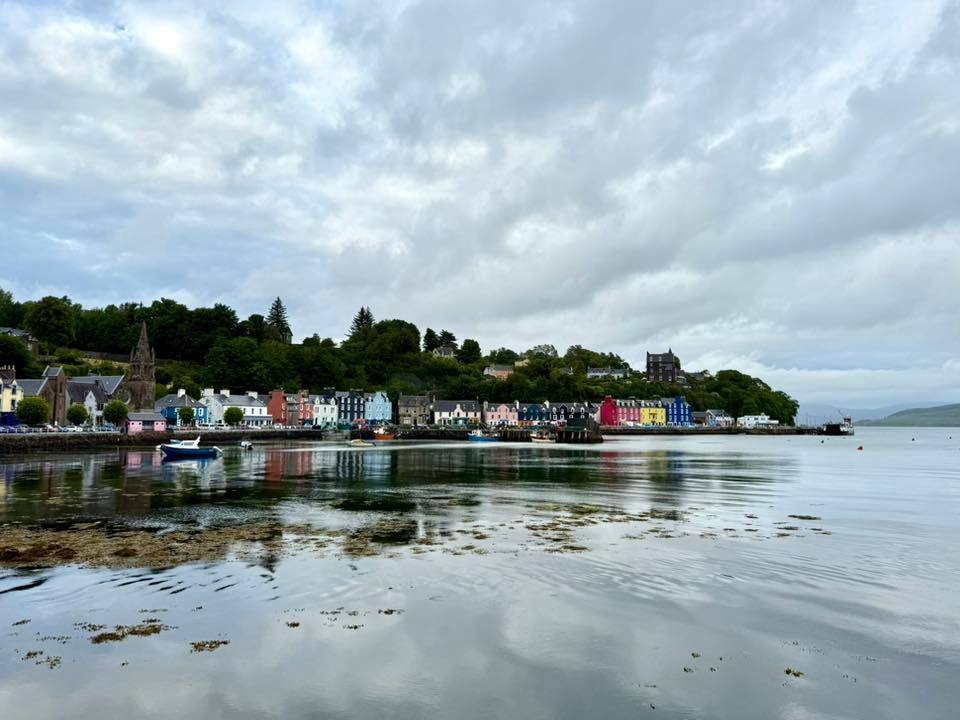 Charming colourful Tobermory