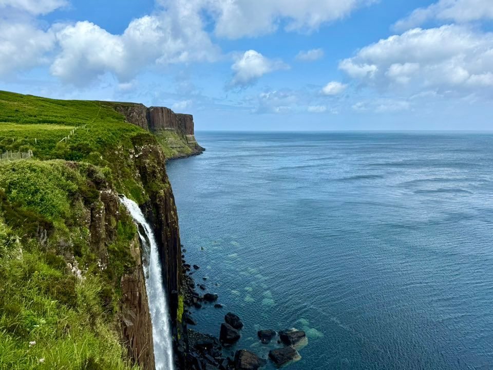 Kilt Rock and Mealt Falls