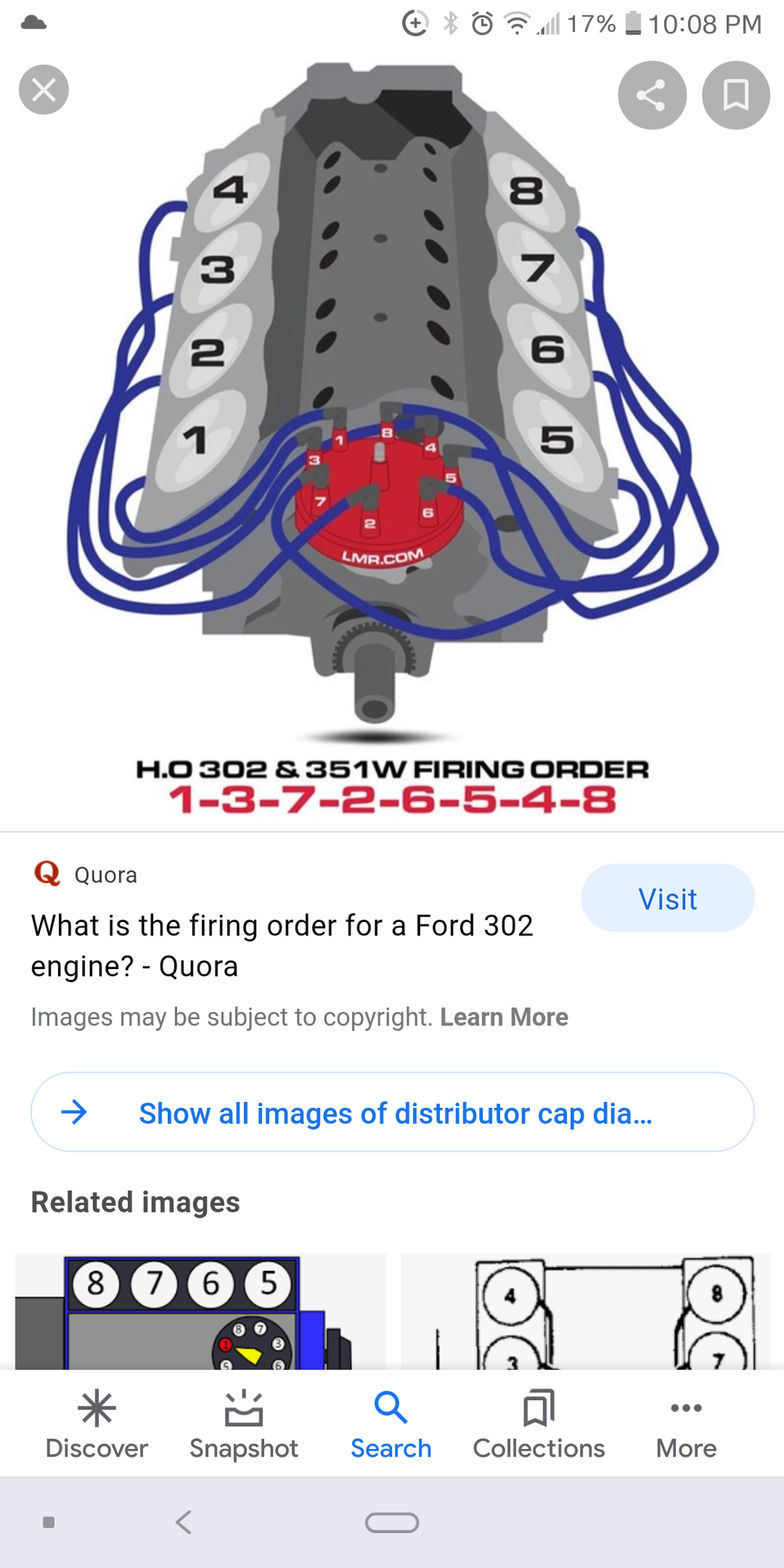 Distributor cap diagram, cant figure it out - Ford Truck Enthusiasts Forums