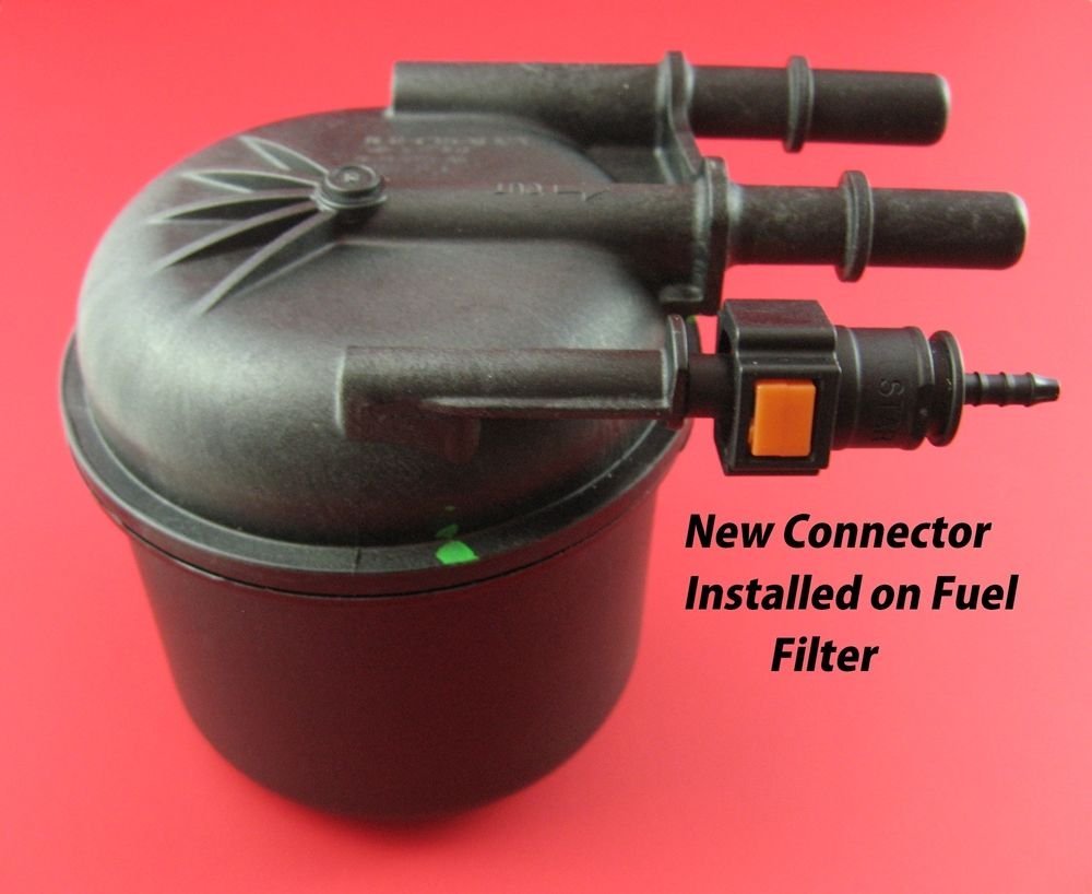 Fuel Filter Return Connection Repair link Ford Truck Enthusiasts Forums