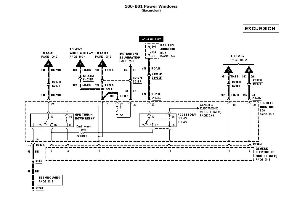 POWER WINDOWS NOT WORKING Ford Truck Enthusiasts Forums