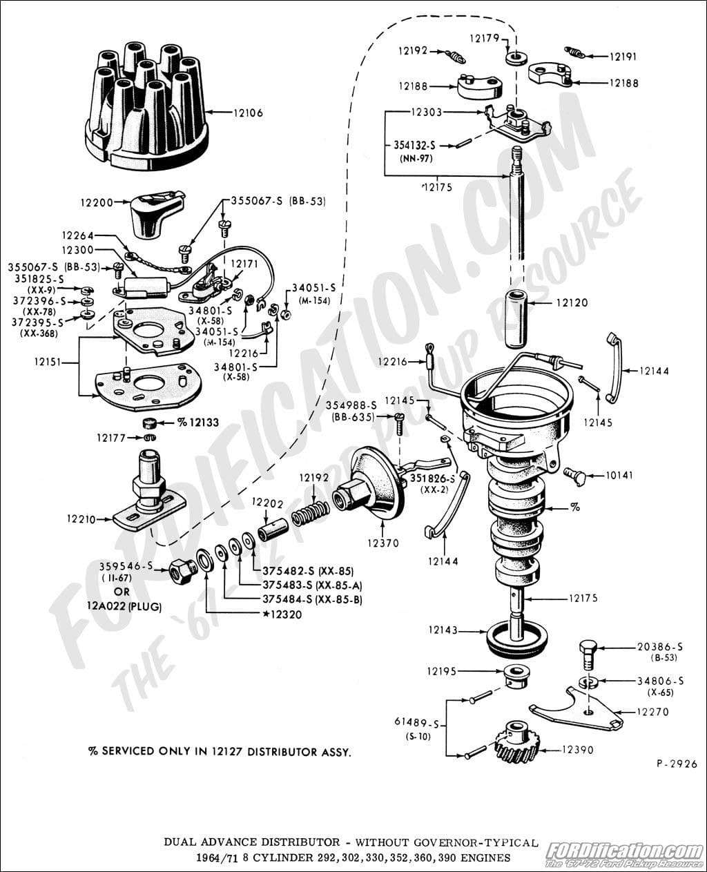 Steel Vacuum Line Part #? - Ford Truck Enthusiasts Forums 1979 mgb starter wiring diagram 