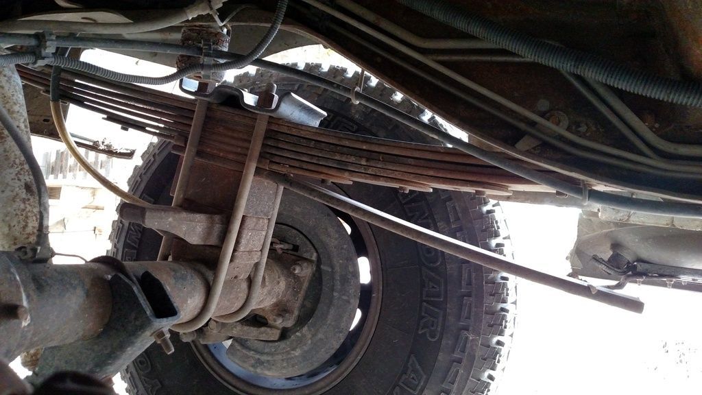Rear springs... - Ford Truck Enthusiasts Forums