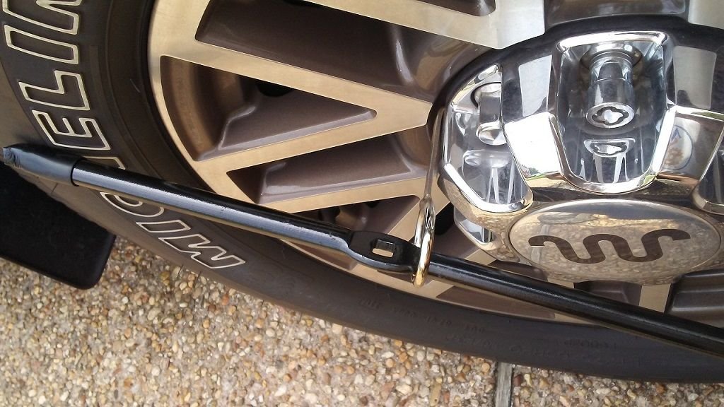 Homemade dually hubcap removal tool Ford Truck Enthusiasts Forums