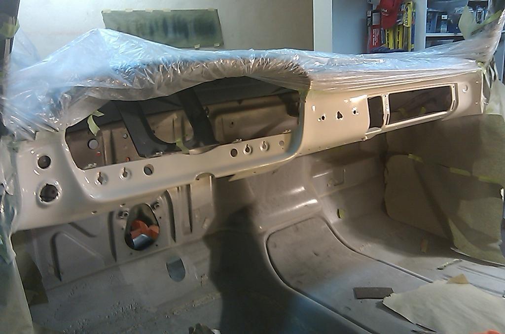 Painting the interior of my cab Ford Truck Enthusiasts Forums