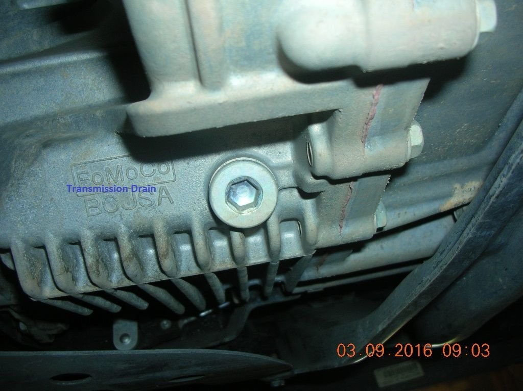 06 Mariner Hybrid Transmission fluid change Ford Truck Enthusiasts Forums