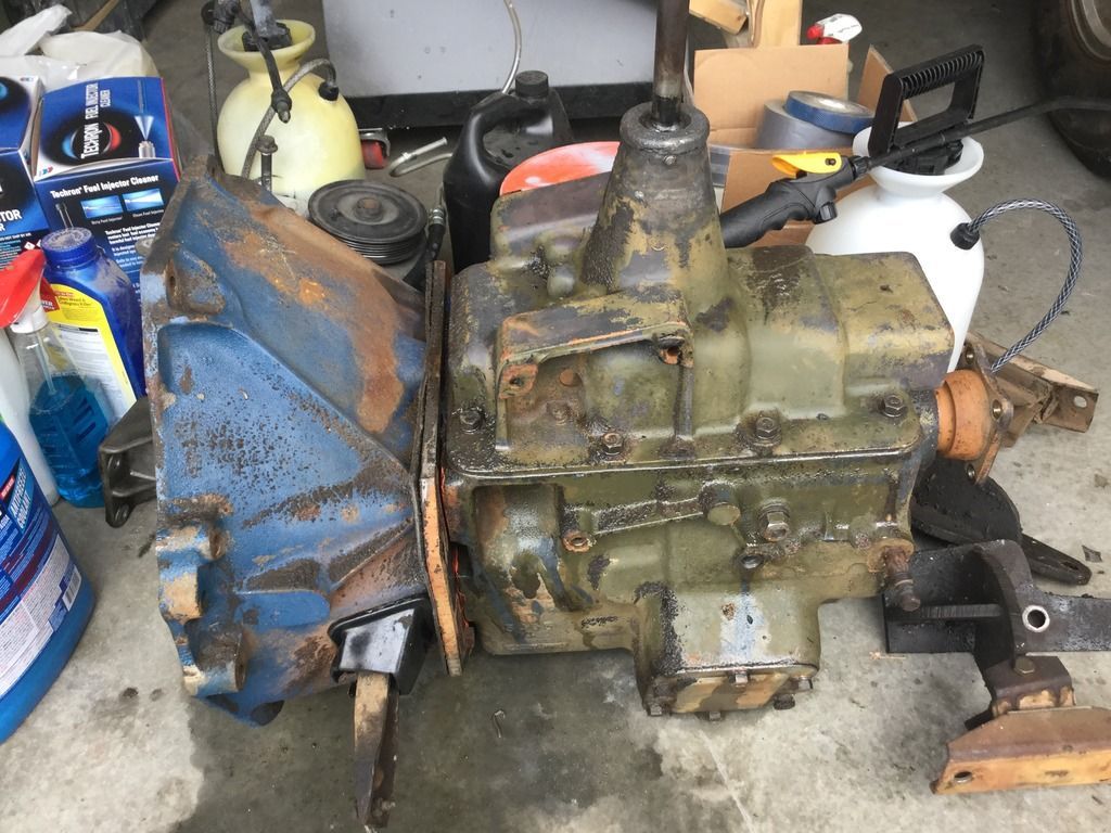 Ford Truck Transmission Code Identification