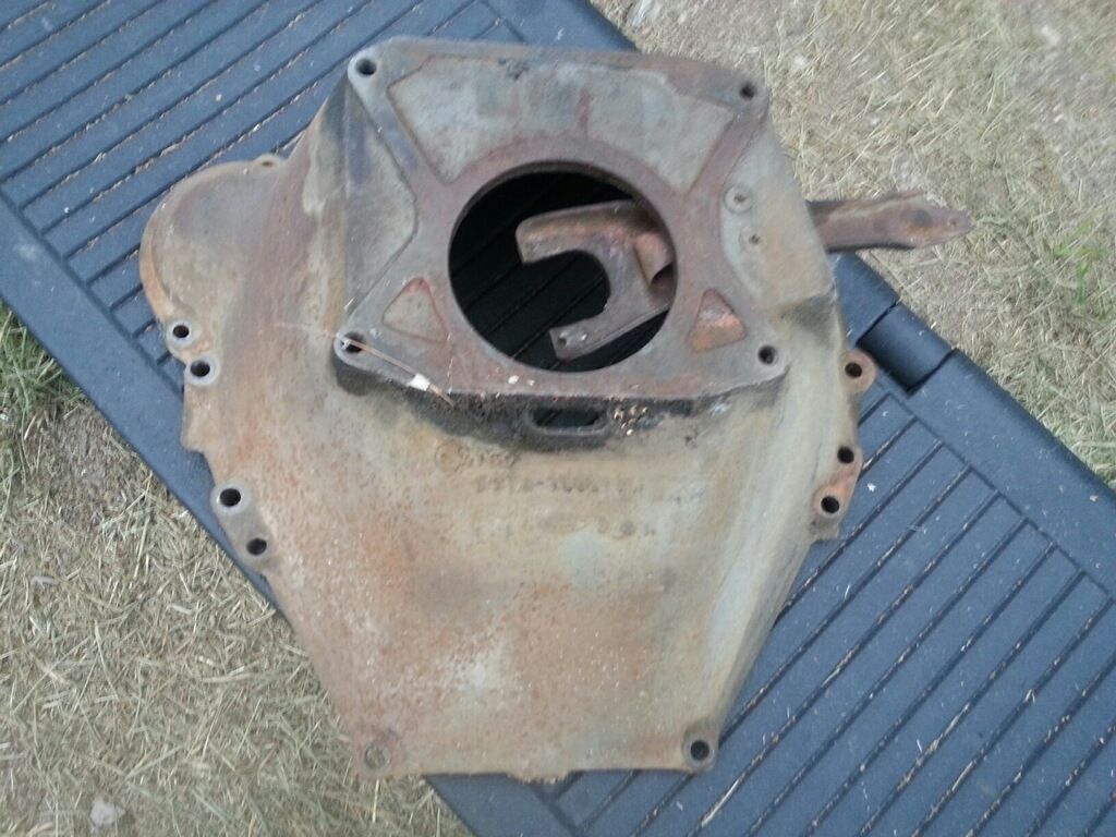 Bell Housing for Ford 460 and T18 Transmission Page 2 Ford Truck