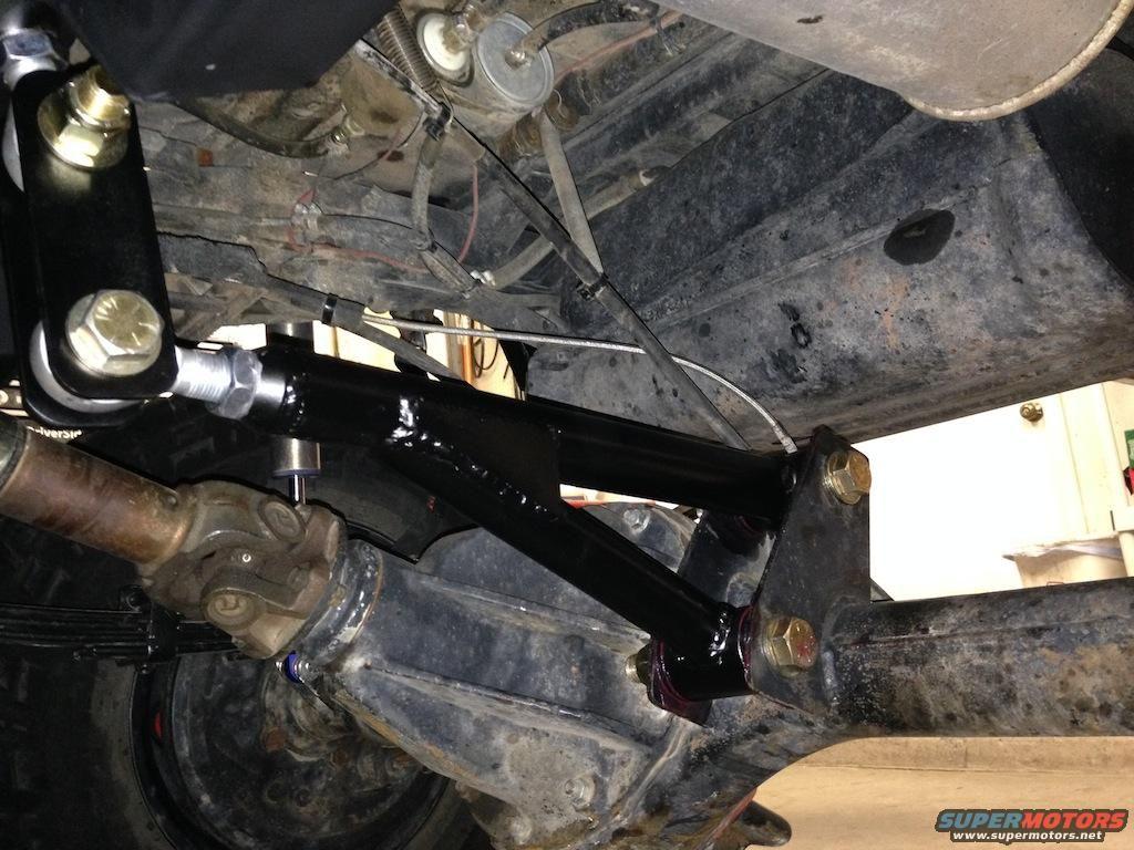 Pro Comp Traction bar install Ford Truck Enthusiasts Forums