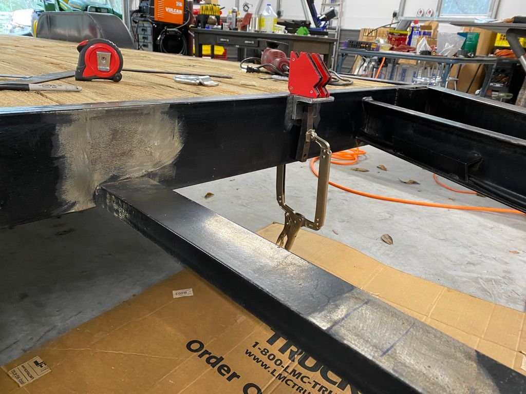 Installing D rings - Ford Truck Enthusiasts Forums