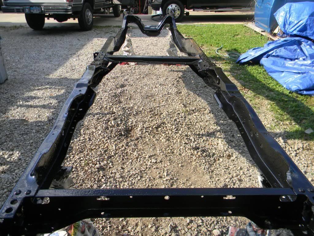Best paint for frame? Page 2 Ford Truck Enthusiasts Forums