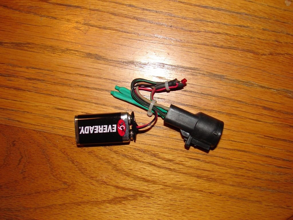 Ford Pip Sensor Test