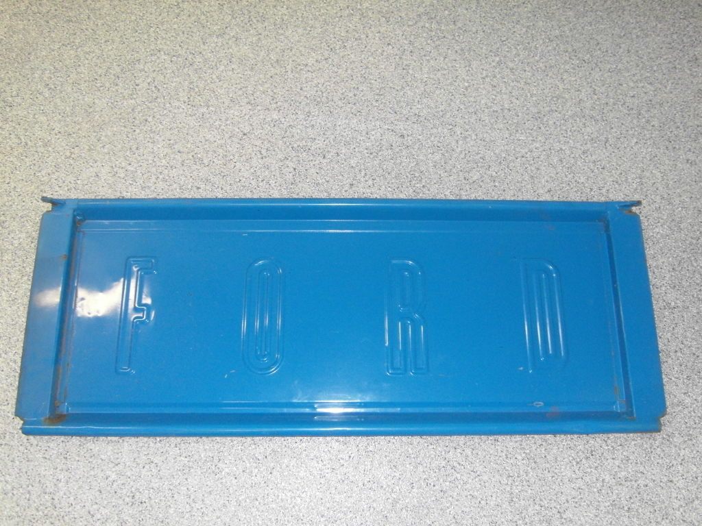 Exterior Body Parts - 1957 1958 1959 1960 Ford F100 F250 TRUCK TAILGATE - Used - 1957 to 1963 Ford F-100 - Brentwood, CA 94513, United States