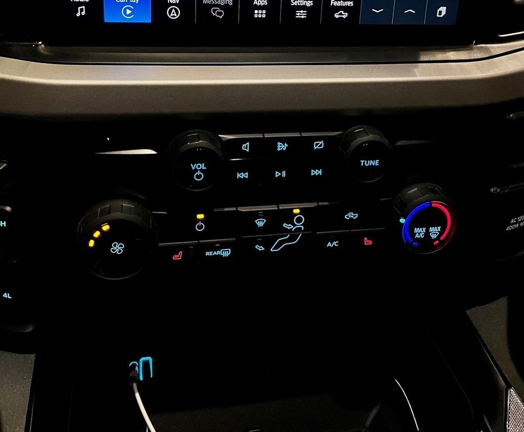 2023 F250 Air Conditioning cycling when AC is off Ford Truck