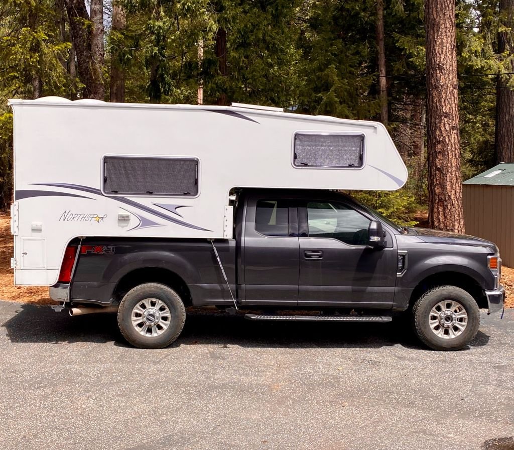 Riser setup pix for your S.D. and truck camper - Ford Truck Enthusiasts ...