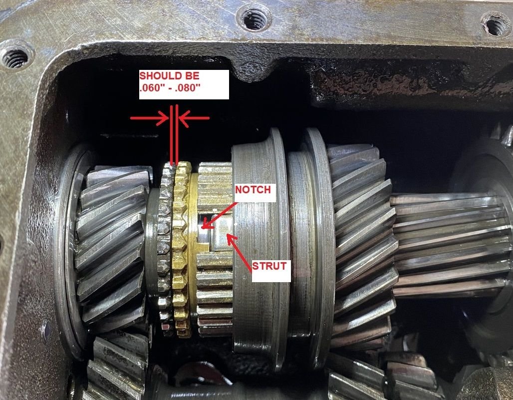 3Speed Transmission Locked Up Part Two Ford Truck Enthusiasts Forums