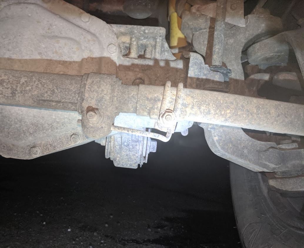 Metallic rattle when going over bumps Page 2 Ford Truck Enthusiasts