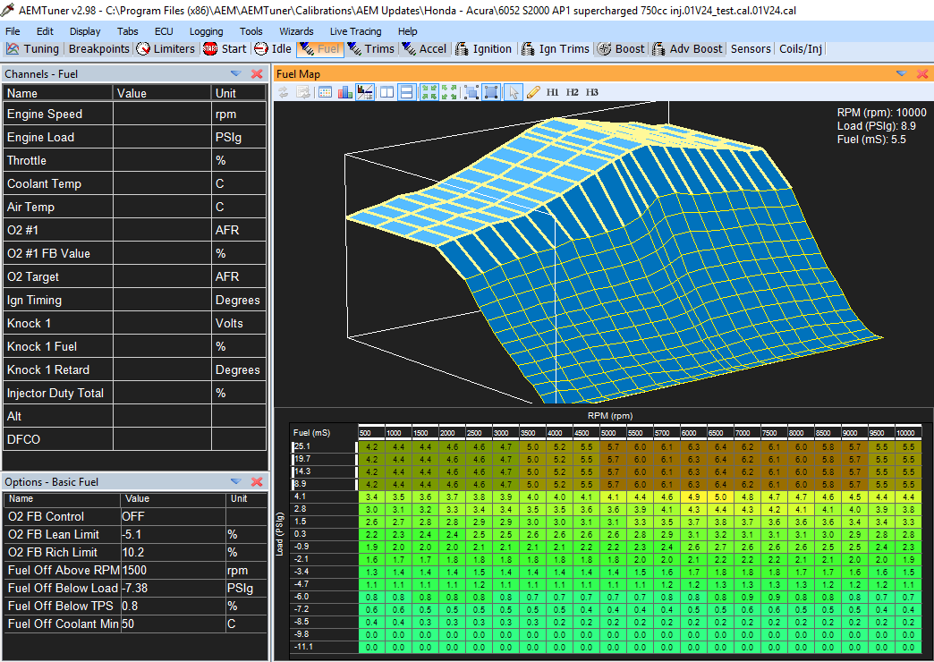 Stock 7.3 Fuel Table Maps Ford Truck Enthusiasts Forums