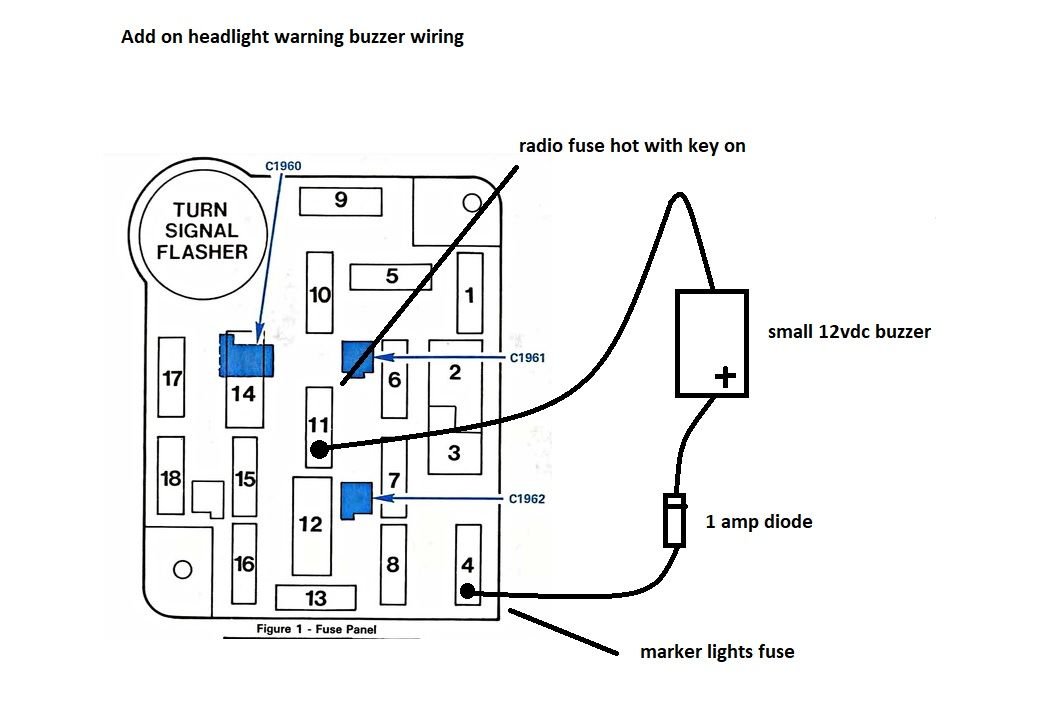 1982 F150 Headlight Buzzer Page 3 Ford Truck Enthusiasts Forums