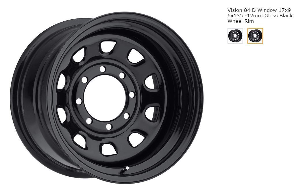 Wheel offset and rim size for 33x12.5x17's? Ford Truck Enthusiasts Forums