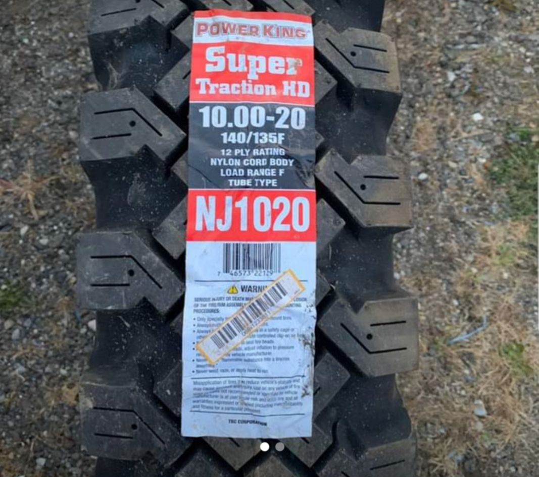 Four truck tires need transported to Michigan Ford Truck Enthusiasts