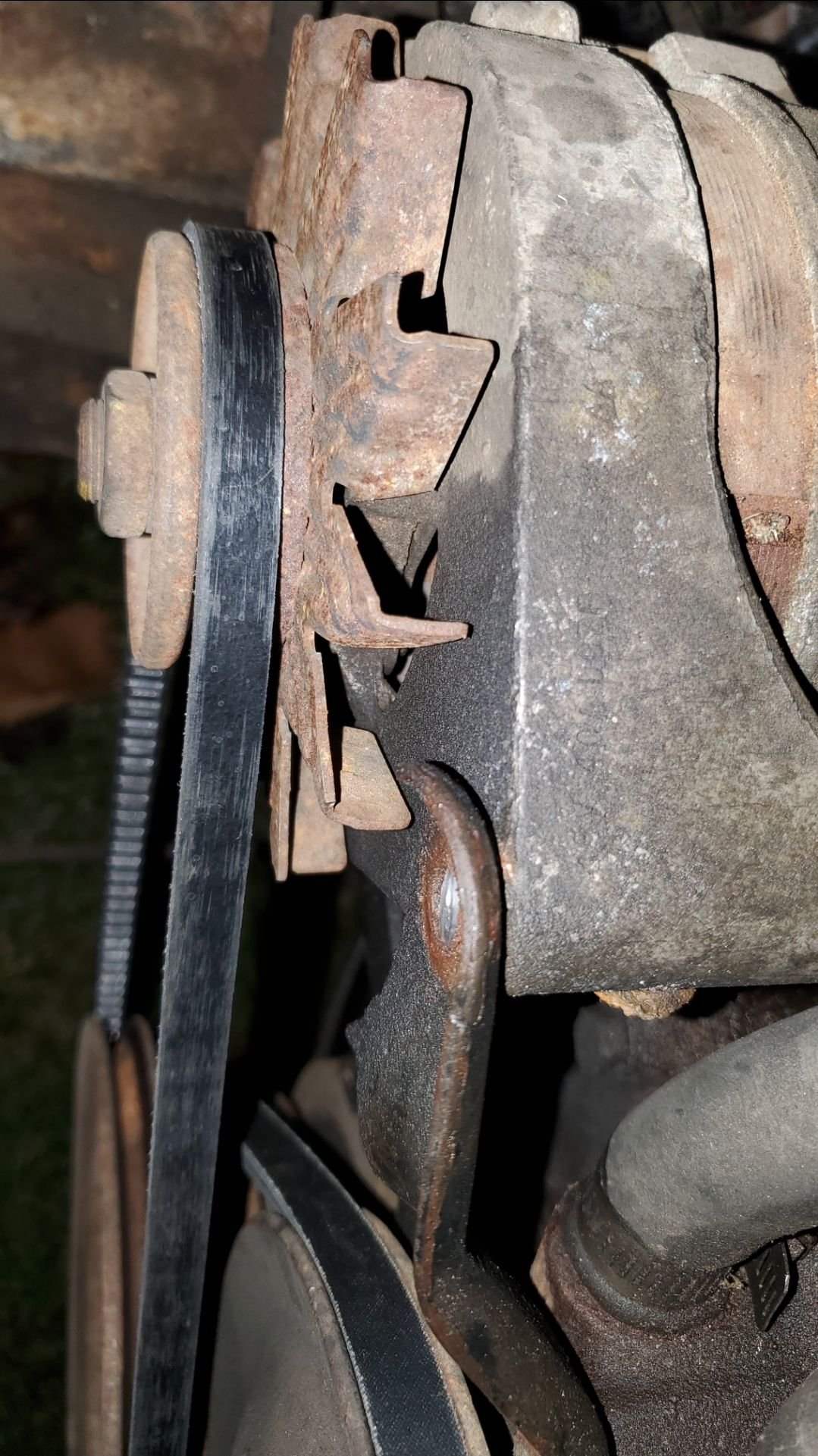Broken Alternator Mounting Bolt Ford Truck Enthusiasts Forums