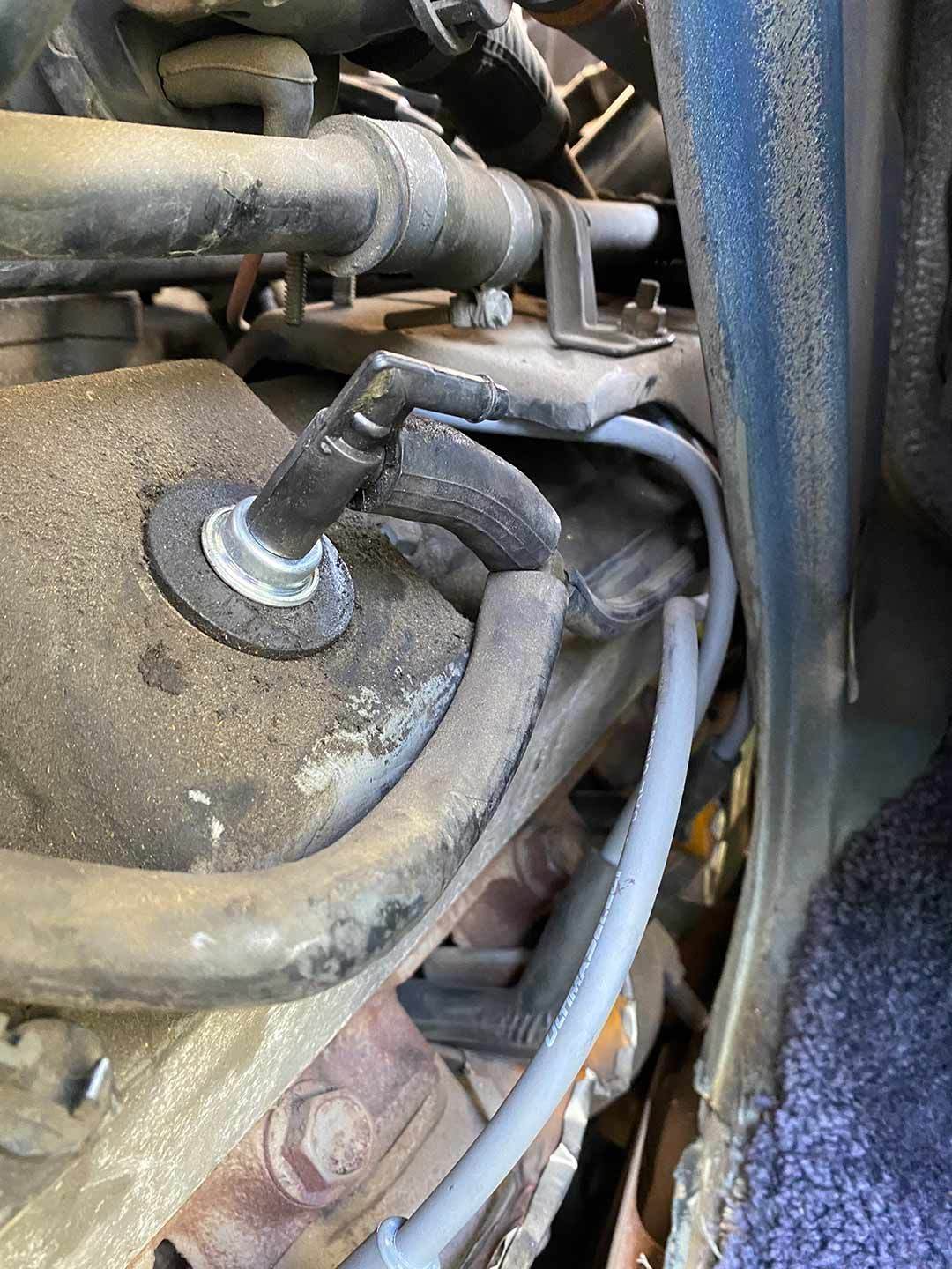 1990 e350 460 PCV valve Ford Truck Enthusiasts Forums