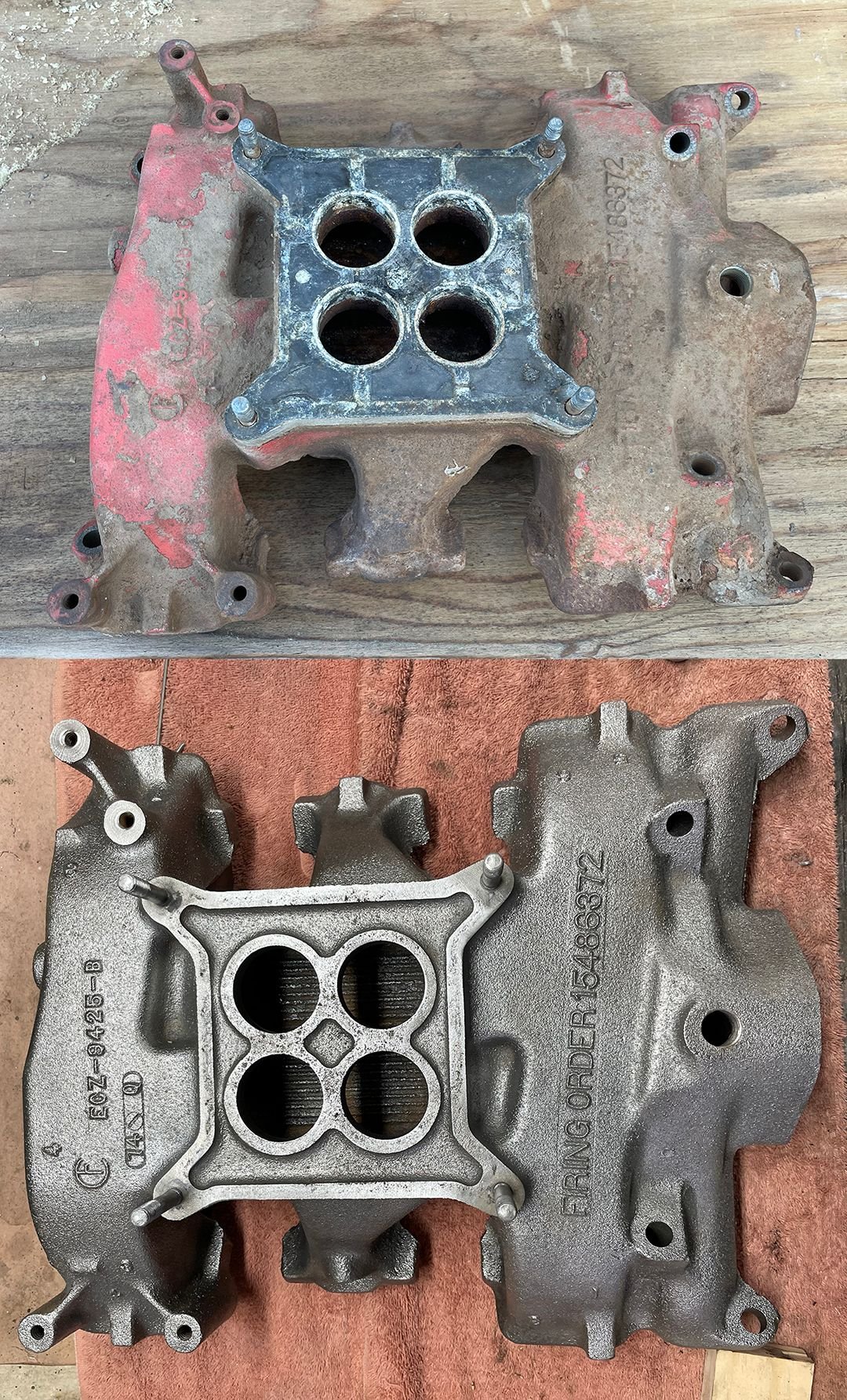 What's a good engine degreaser to use before painting Ford Truck