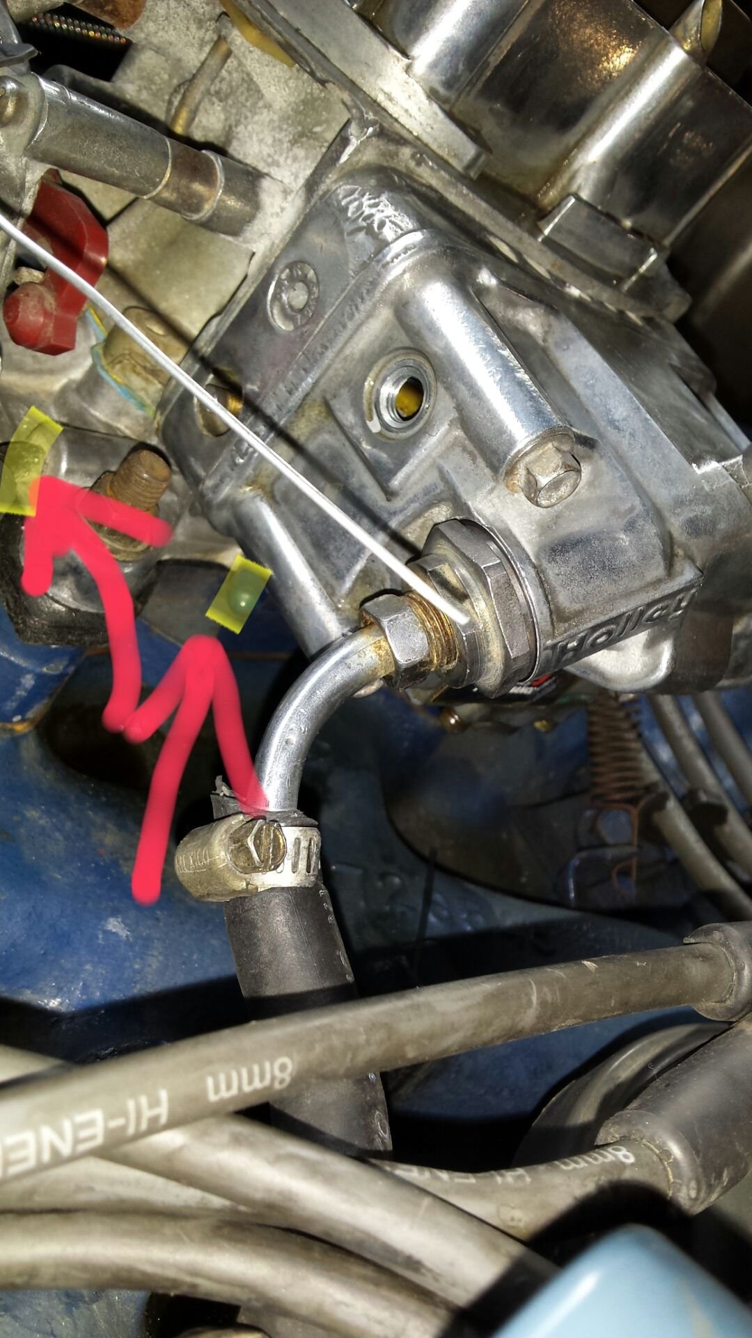 Calling all holley experts! Ford Truck Enthusiasts Forums