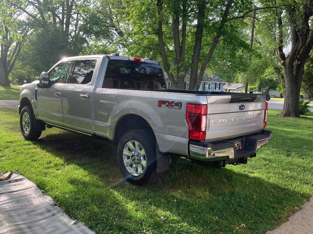 2022 Ford F-350 - 2022 Ford F350 Lariat Ultimate 7.3L - Used - VIN 1FT8W3BN1NEF03980 - 17,000 Miles - 8 cyl - 4WD - Automatic - Truck - Silver - Port Richey, FL 34668, United States