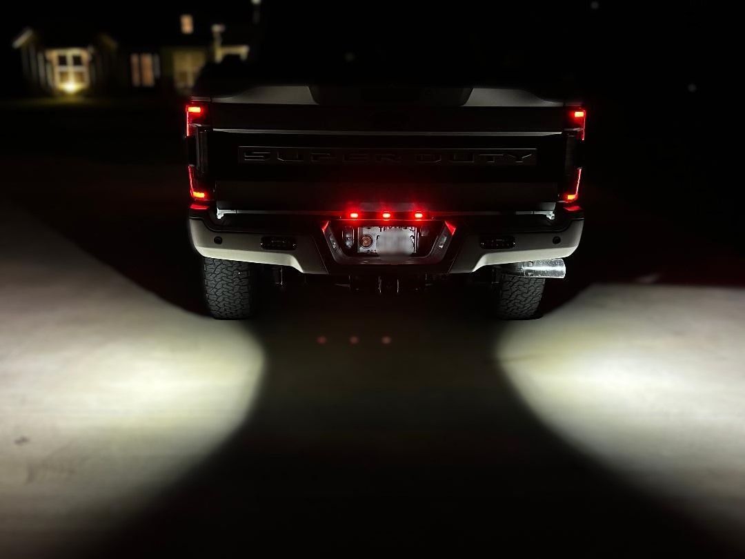 Lights - F250 Receiver Bar Side Flood Light Mounts - New - 2017 to 2026 Ford F Super Duty - Quinlan, TX 75474, United States