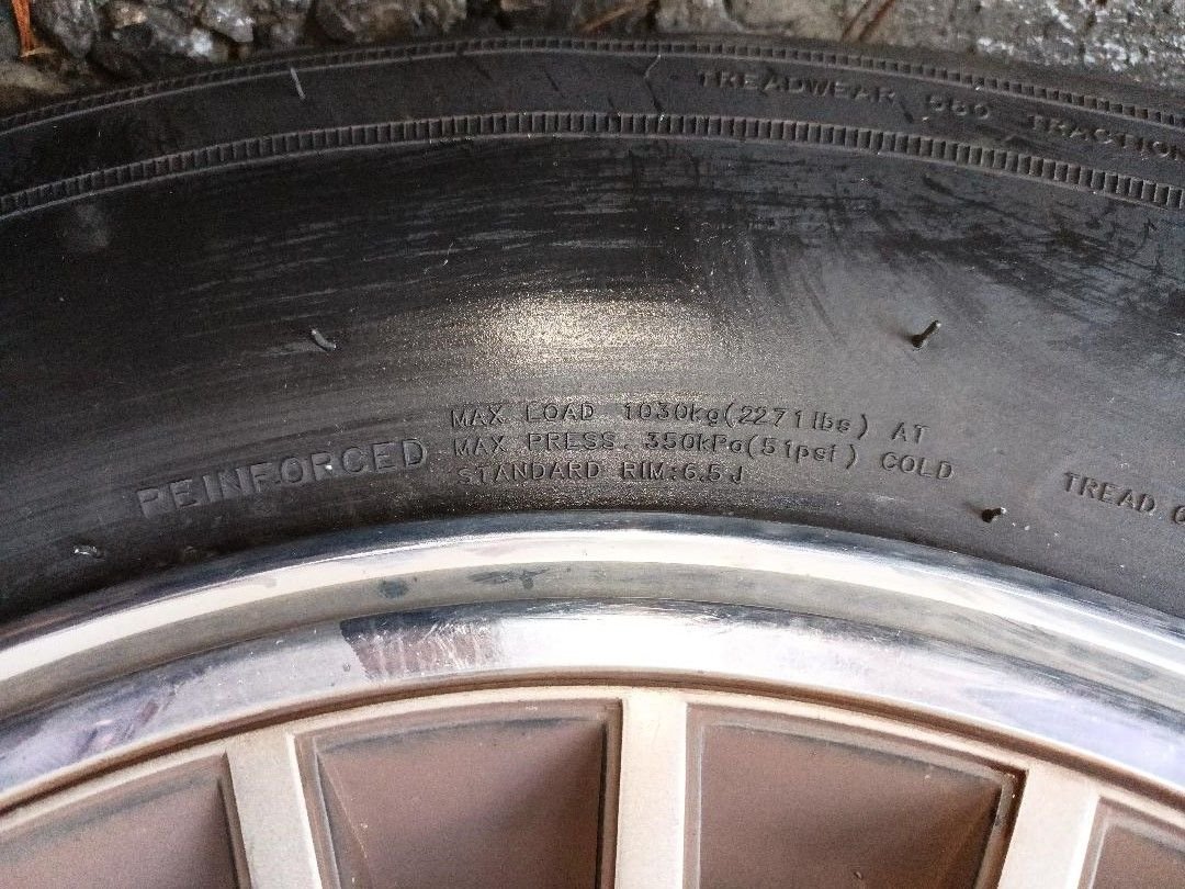 Odd tire wear, any ideas? Ford Truck Enthusiasts Forums