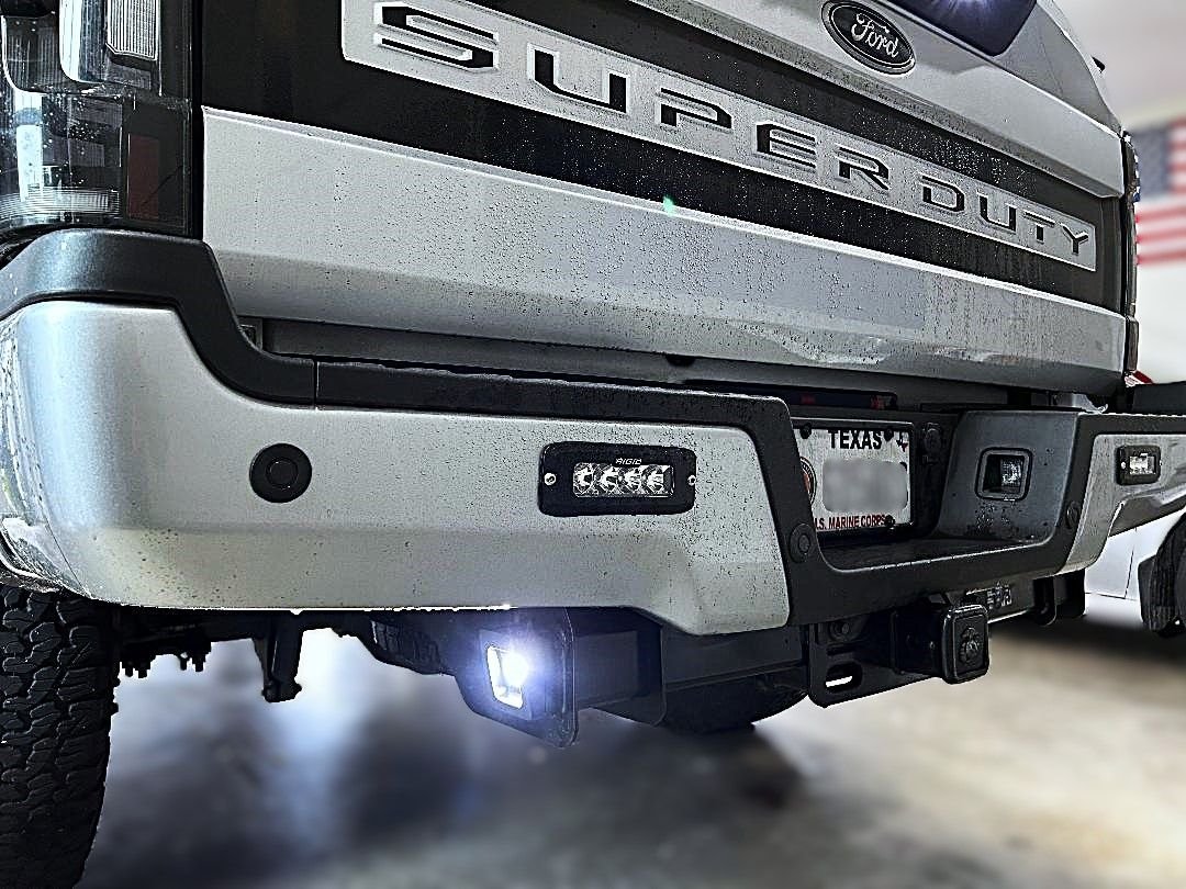Accessories - F250 & F350 Side Flood Light Mounts - New - 2017 to 2026 Ford F-250 - Quinlan, TX 75474, United States