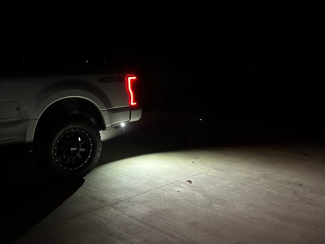 Lights - Side Flood Light Mounts - New - -1 to 2026  All Models - Quinlan, TX 75474, United States