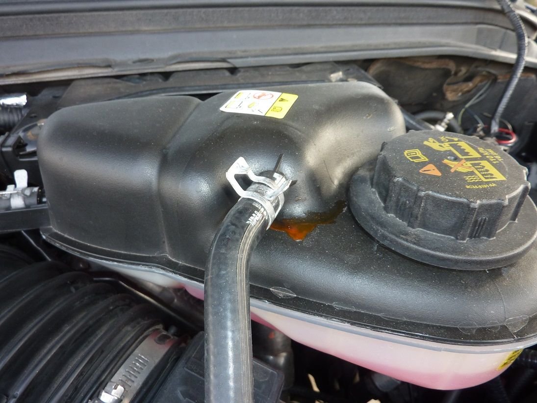 Coolant leak when temps drop Ford Truck Enthusiasts Forums