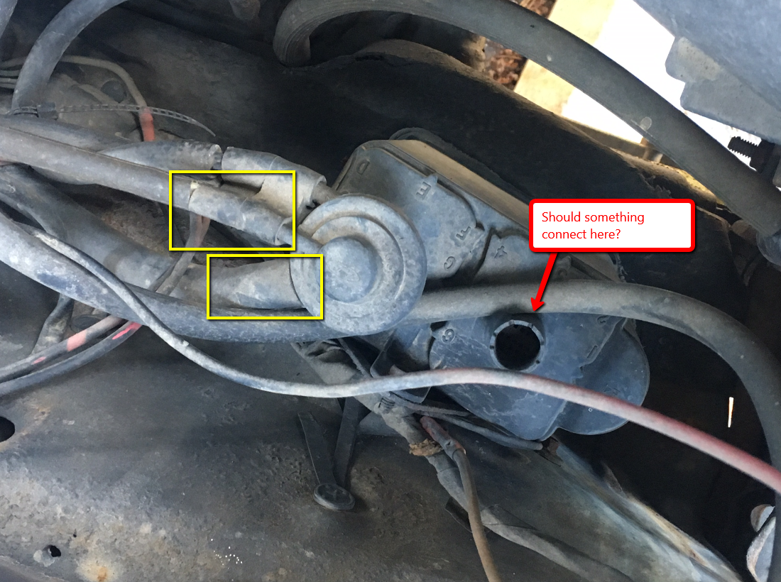 78' 400M Air Cleaner/Vacuum Lines + CA Smog Help Ford Truck