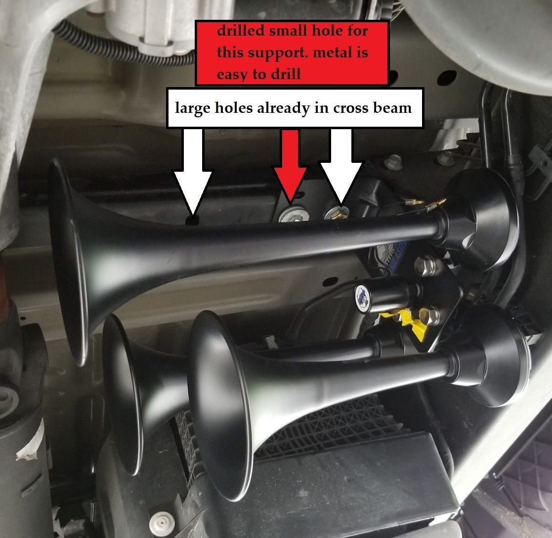 Air Horns how to install Ford Truck Enthusiasts Forums
