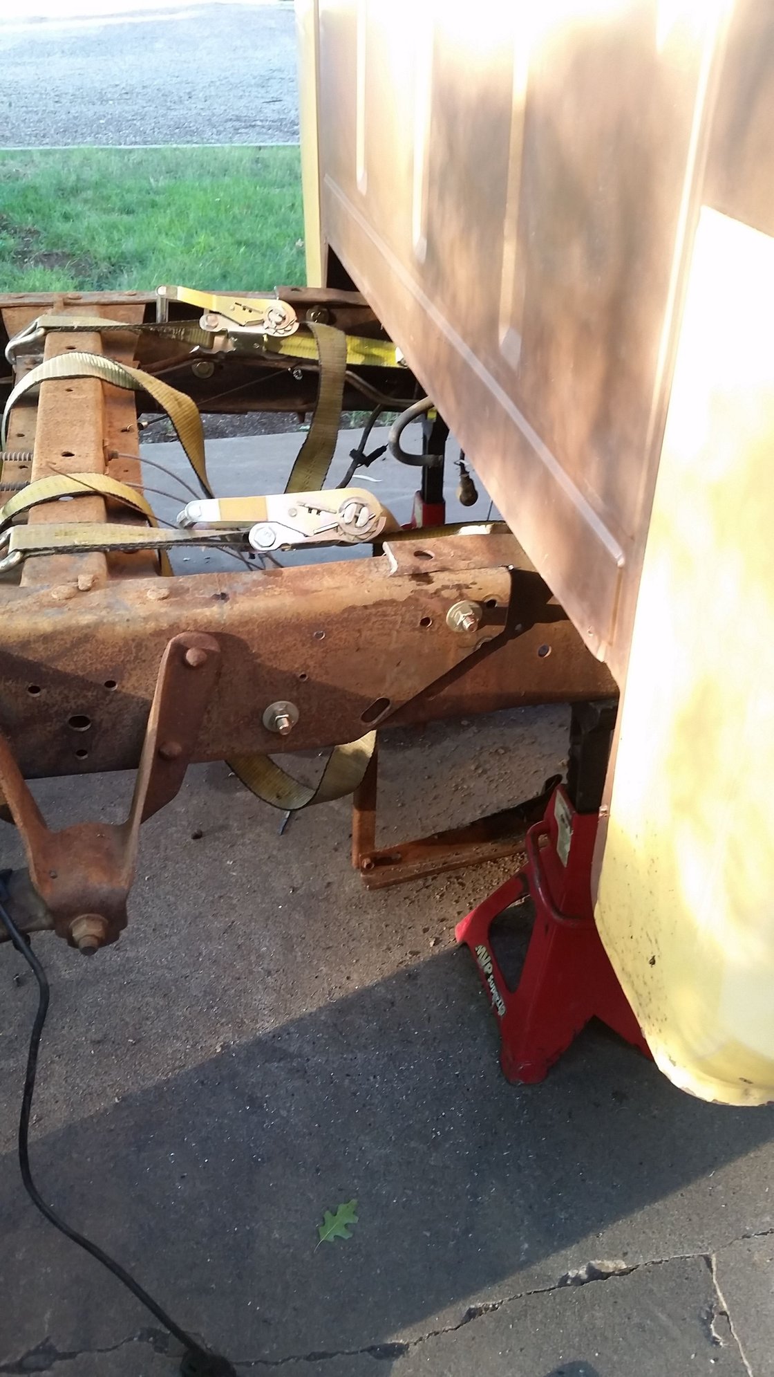 Frame shortening Ford Truck Enthusiasts Forums