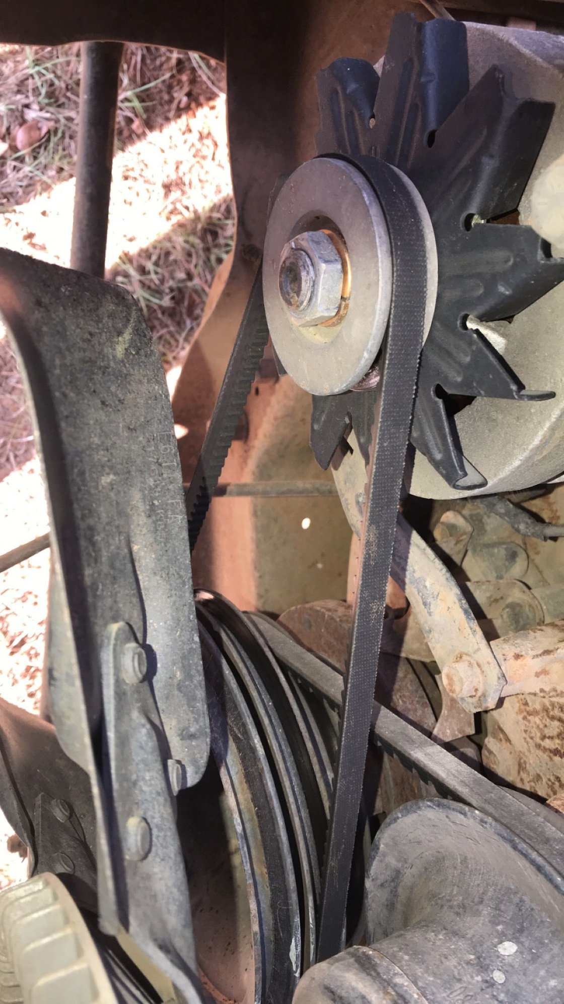 AC Belt installation - Ford Truck Enthusiasts Forums