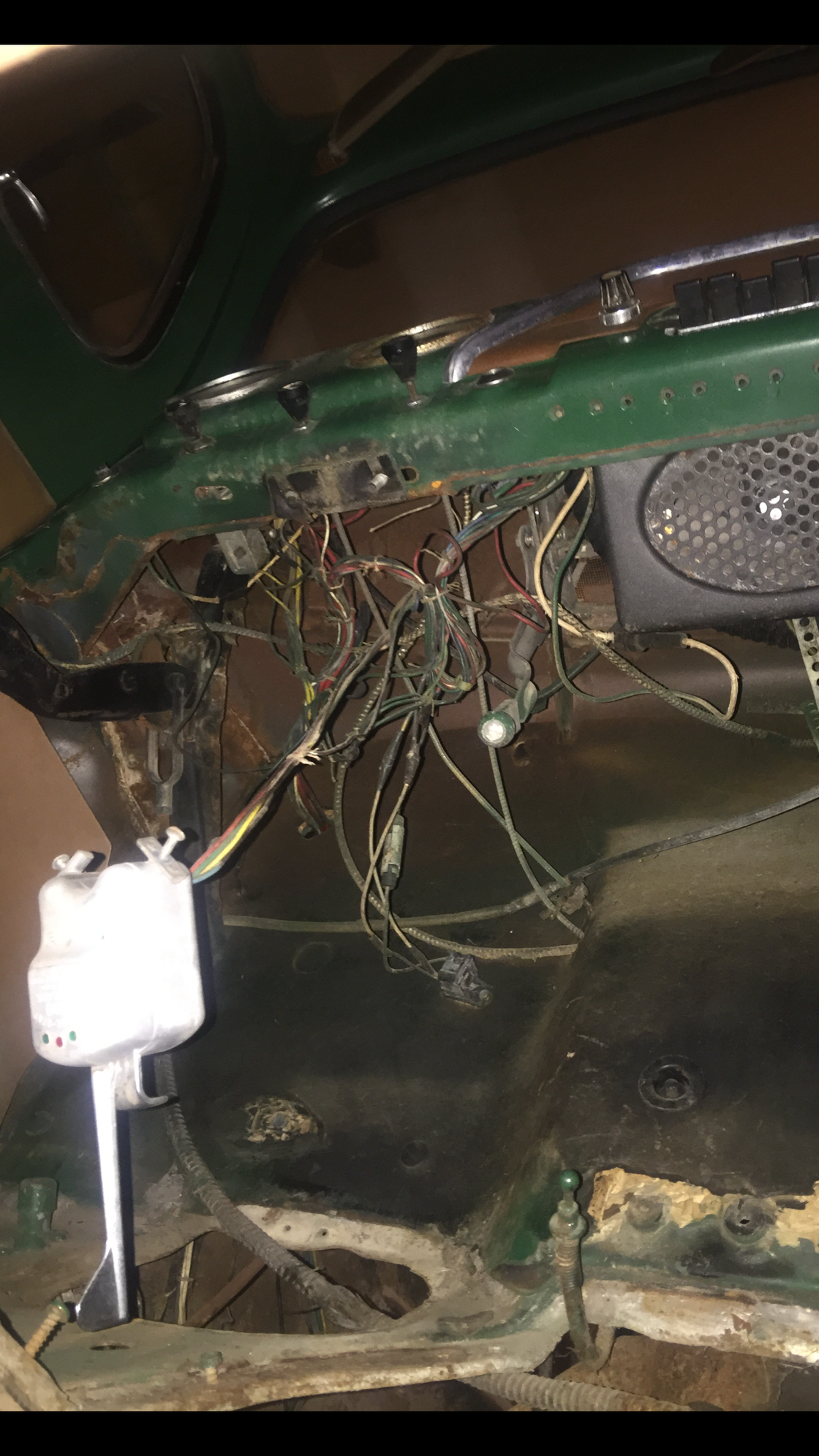 Underdash wiring 1952 F1 - Ford Truck Enthusiasts Forums