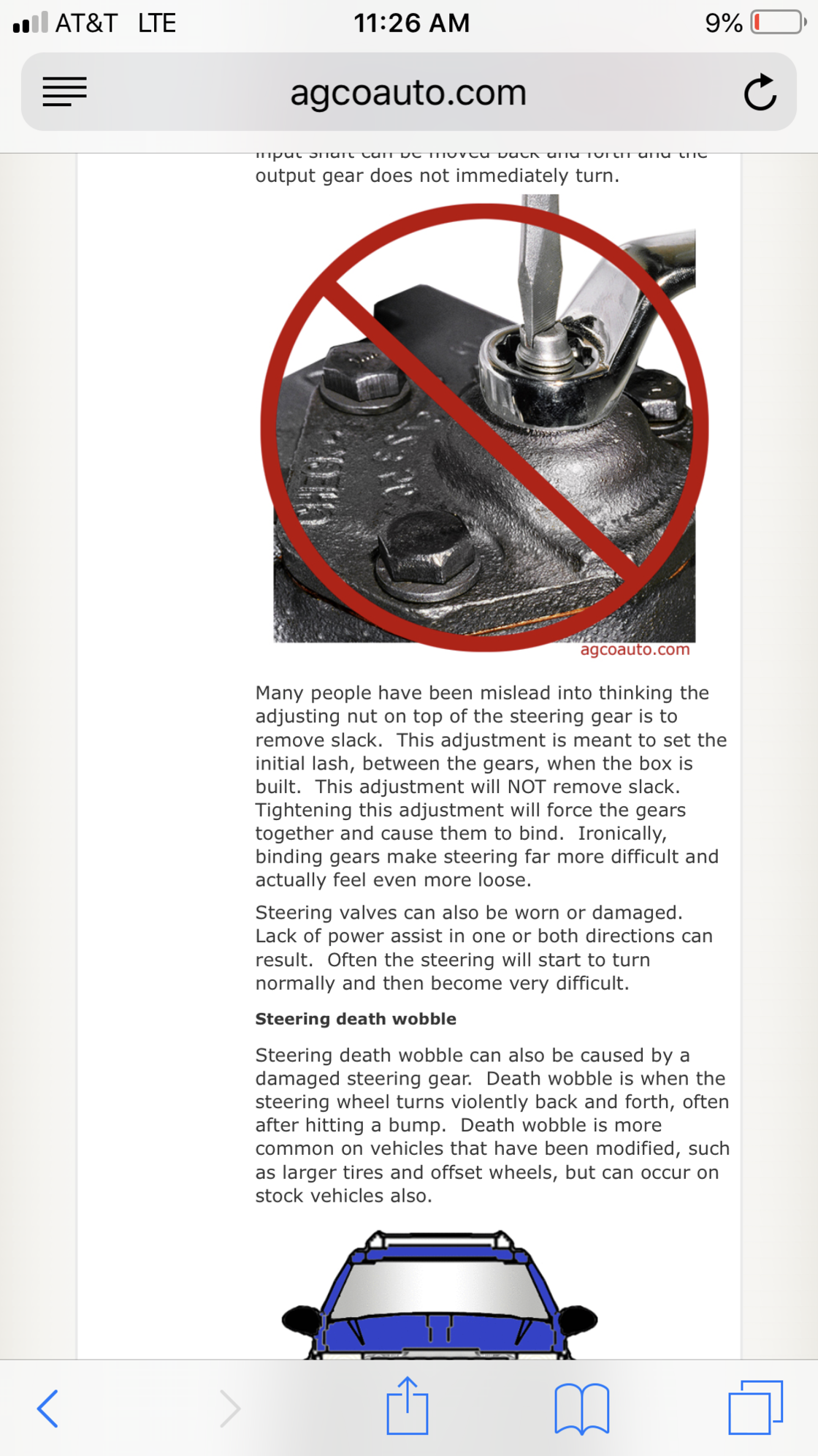 Steering box bad? Ford Truck Enthusiasts Forums