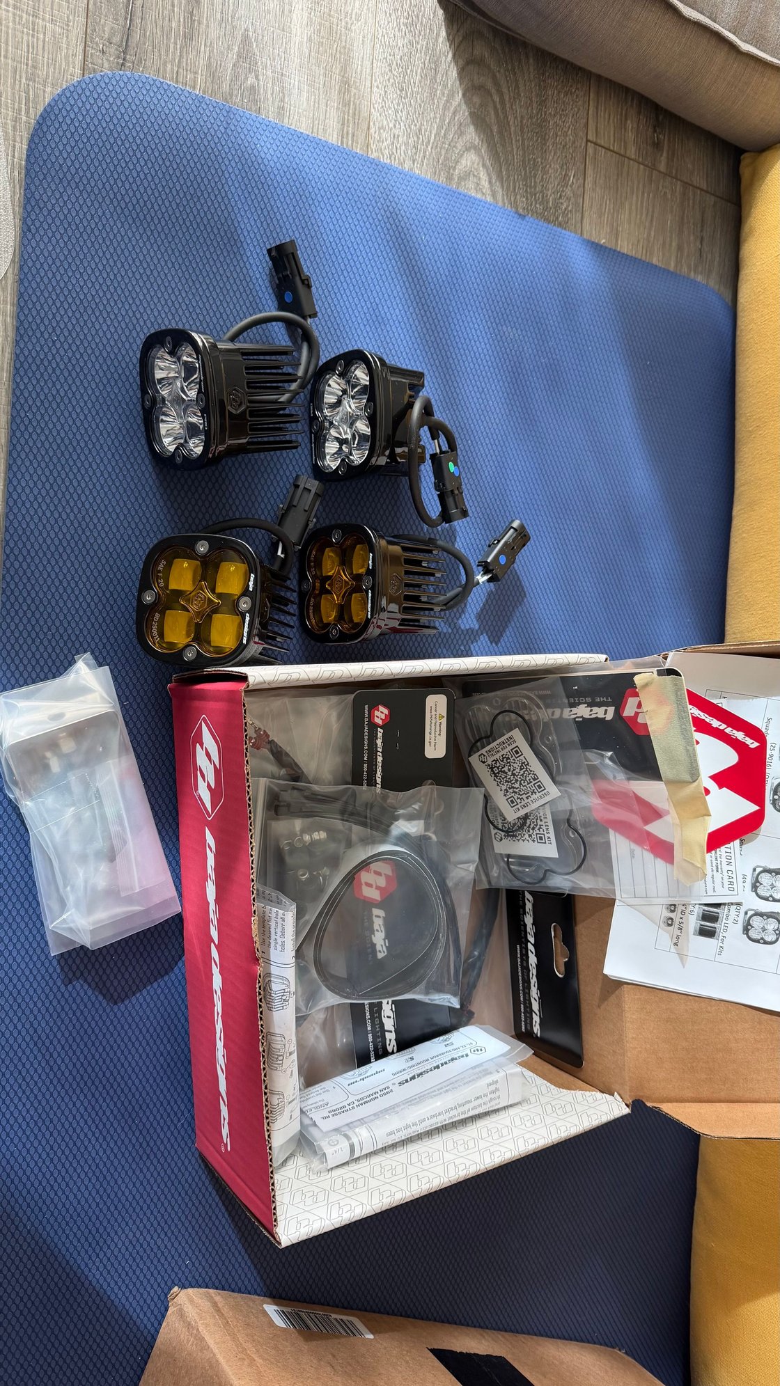 Lights - Baja Designs Squadron Pro Dual Fog Pocket Light Kit - complete set, never installed (SoCal location) - New - 2023 to 2027 Ford F-250 Super Duty - 2023 to 2027 Ford F-350 Super Duty - 2023 to 2027 Ford F-250 - 2023 to 2027 Ford F-350 - Buena Park, CA 90623, United States